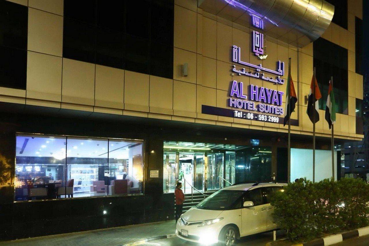 Al Hayat Hotel Suites Sharjah Exterior foto