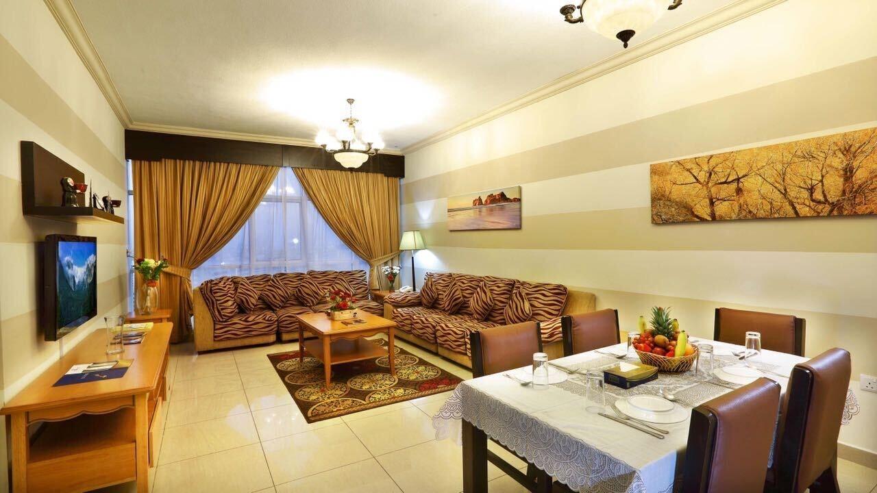 Al Hayat Hotel Suites Sharjah Exterior foto