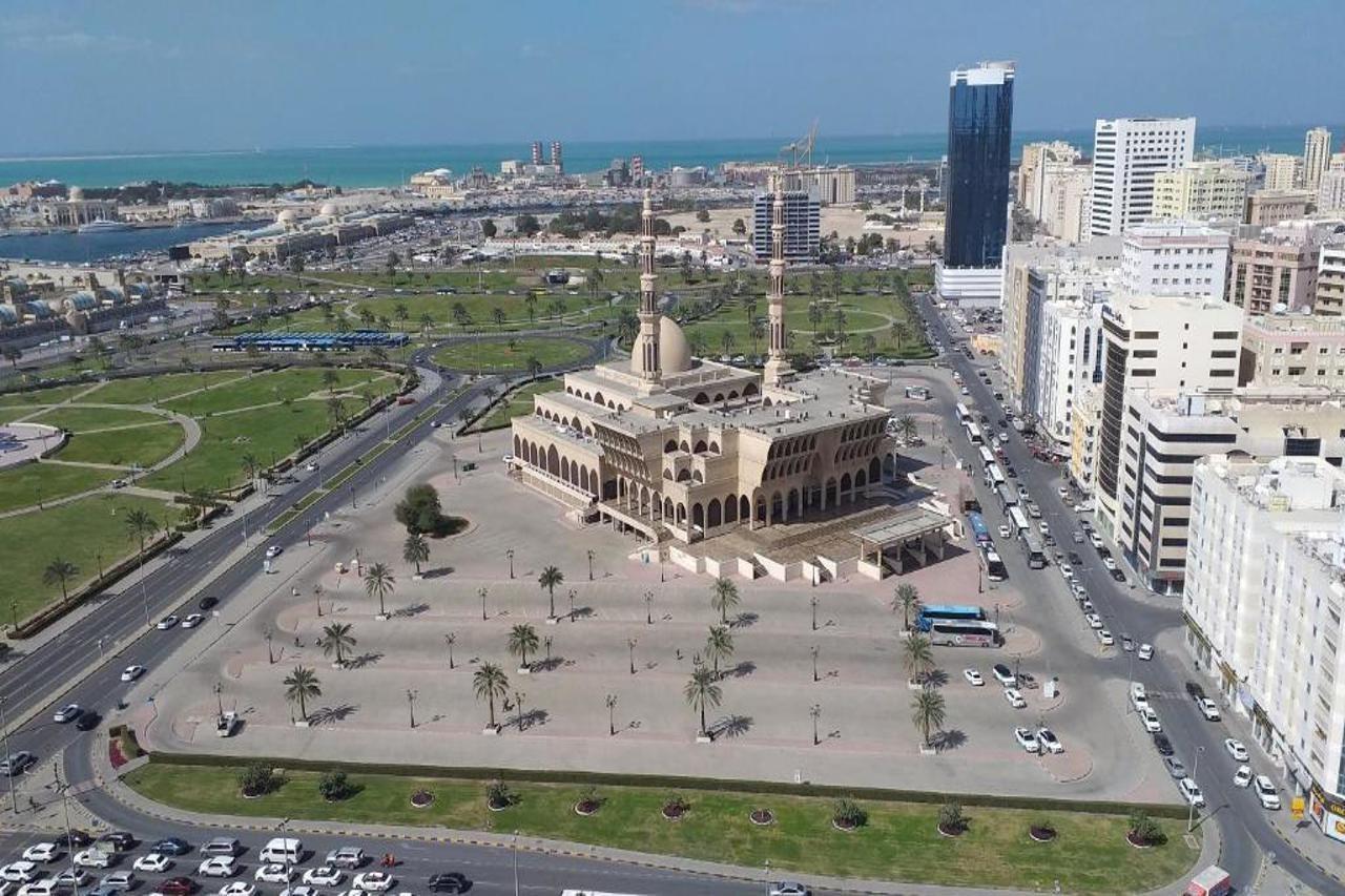 Al Hayat Hotel Suites Sharjah Exterior foto