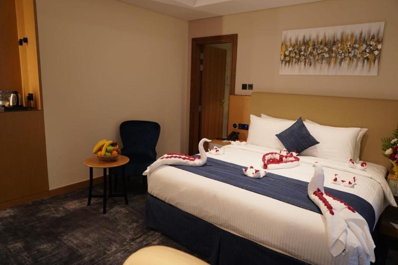 Al Hayat Hotel Suites Sharjah Exterior foto