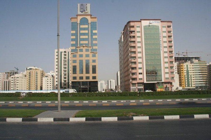 Al Hayat Hotel Suites Sharjah Exterior foto