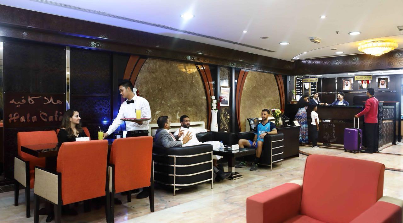 Al Hayat Hotel Suites Sharjah Exterior foto